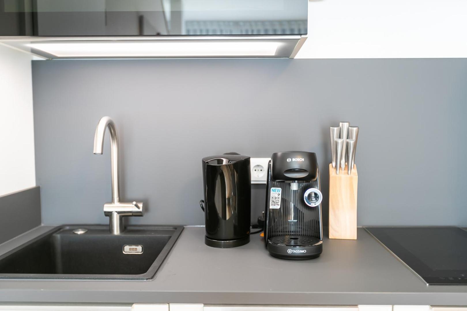Helios Berlin Apartments Kültér fotó