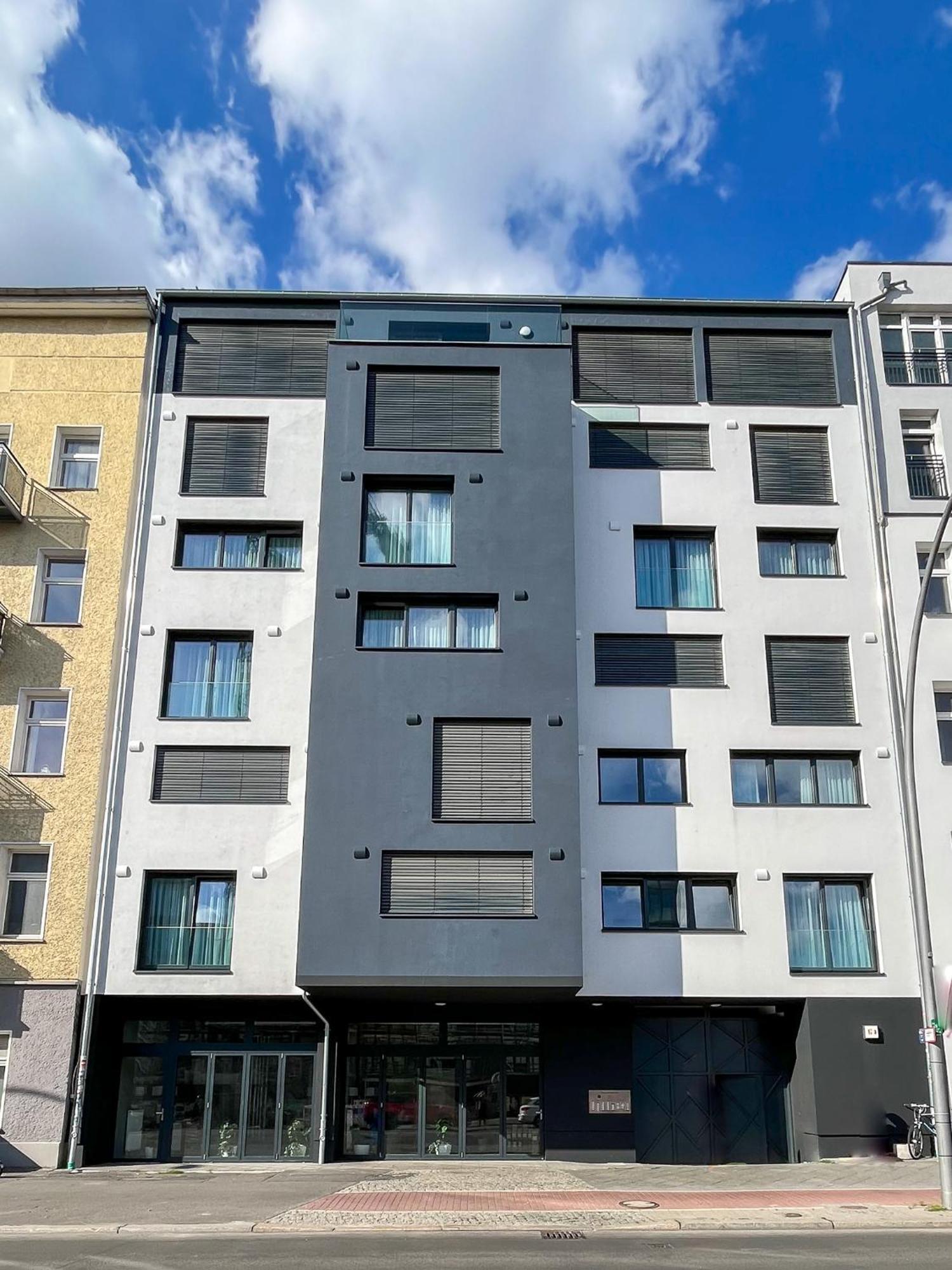 Helios Berlin Apartments Kültér fotó