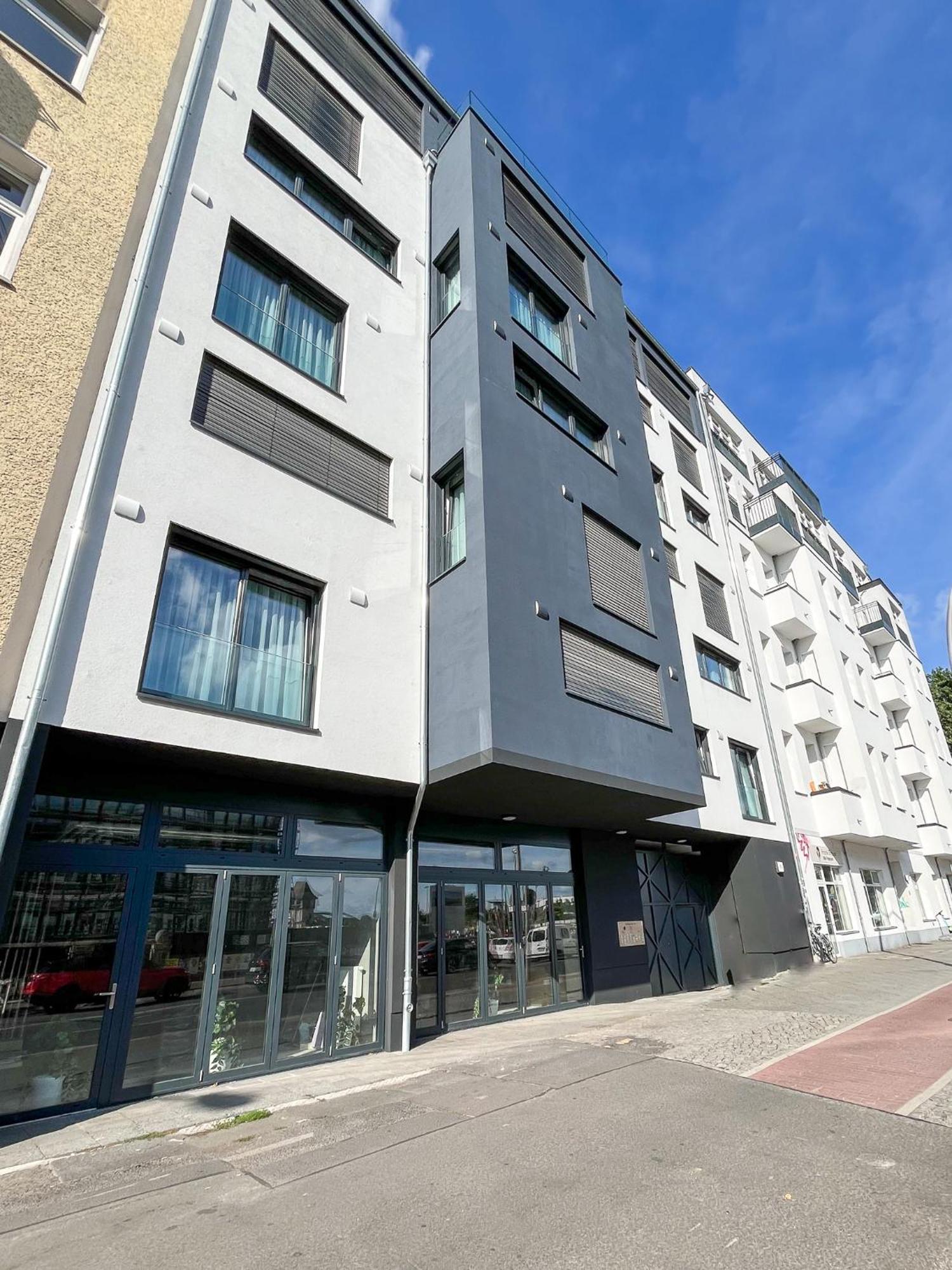 Helios Berlin Apartments Kültér fotó