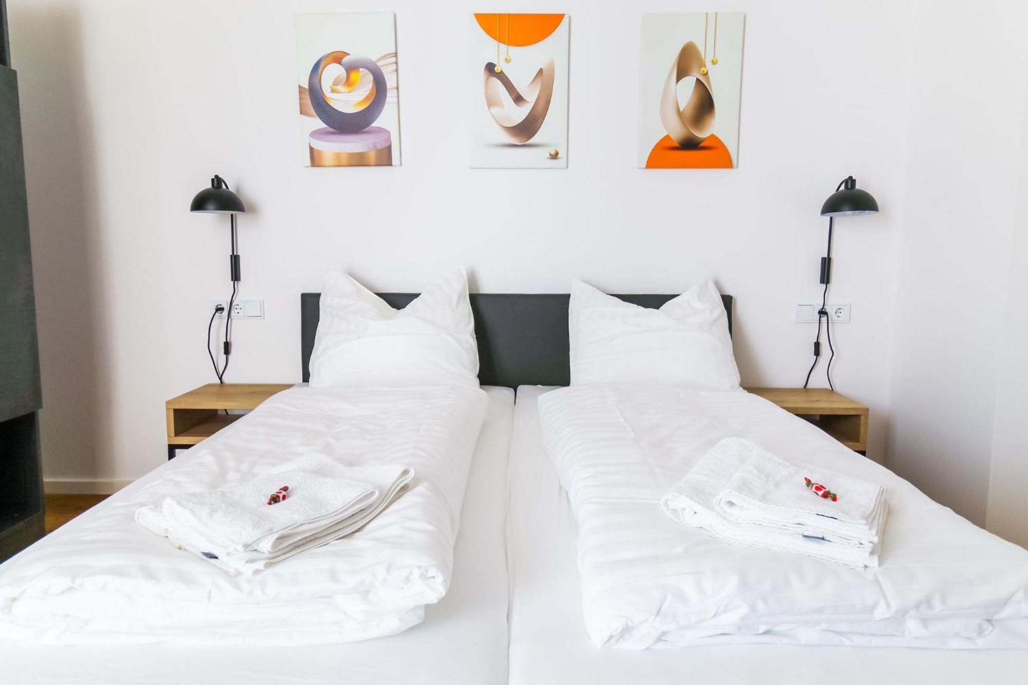 Helios Berlin Apartments Kültér fotó
