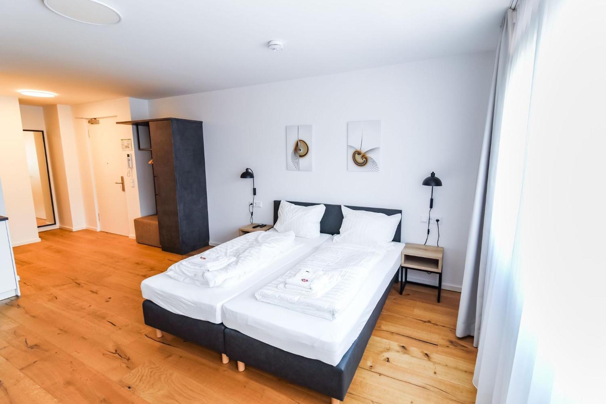 Helios Berlin Apartments Kültér fotó
