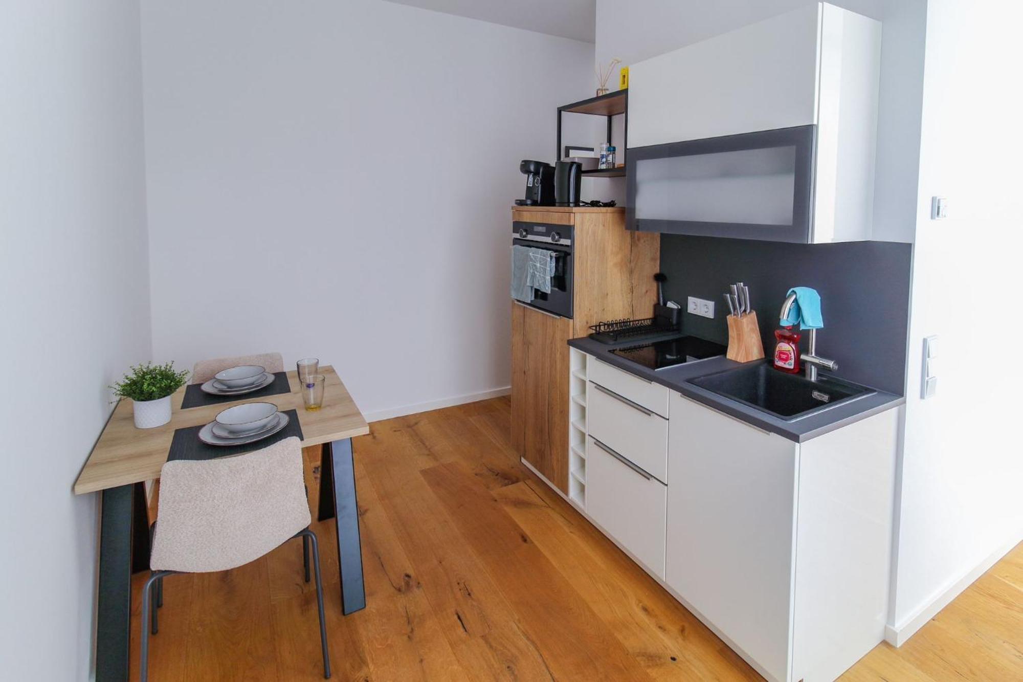 Helios Berlin Apartments Kültér fotó