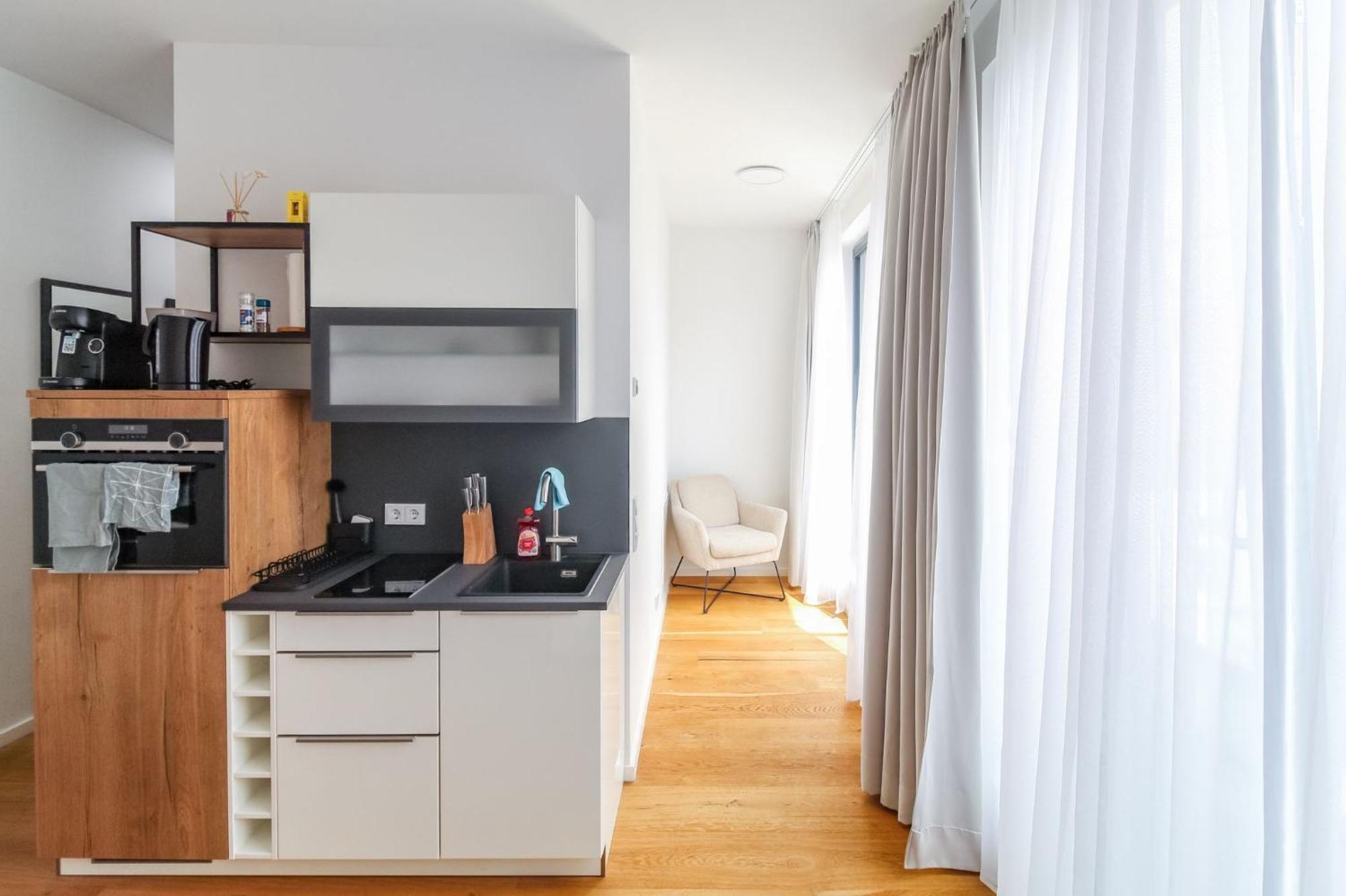 Helios Berlin Apartments Kültér fotó