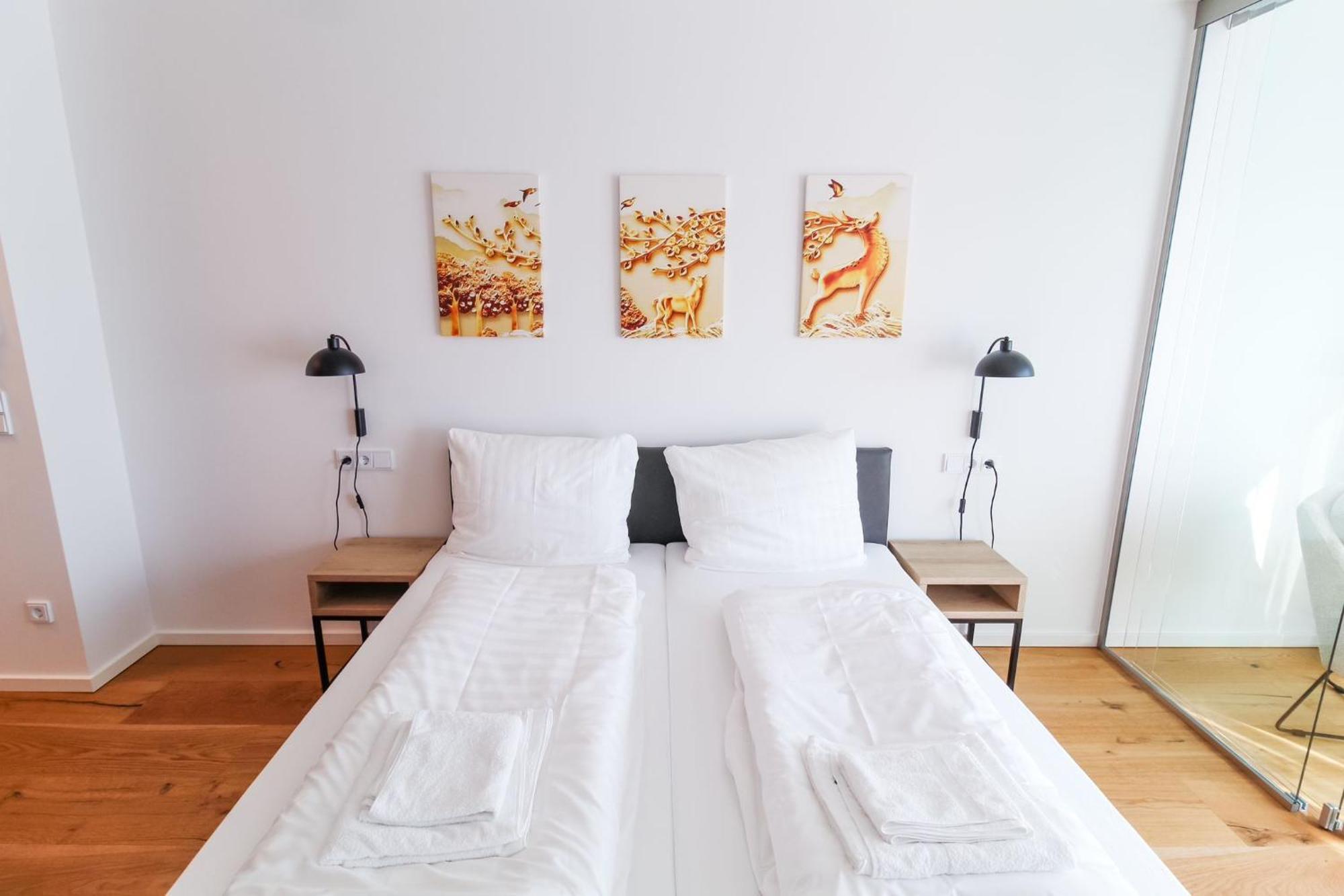 Helios Berlin Apartments Kültér fotó